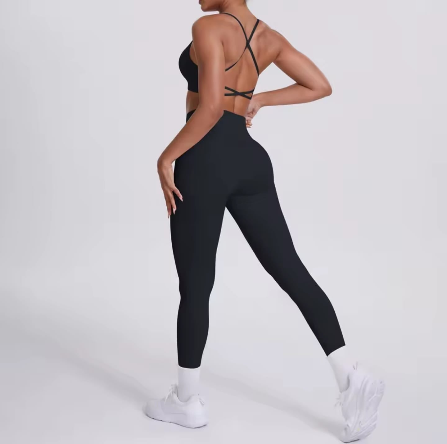 AUTUMN LEGGINGS & BRA