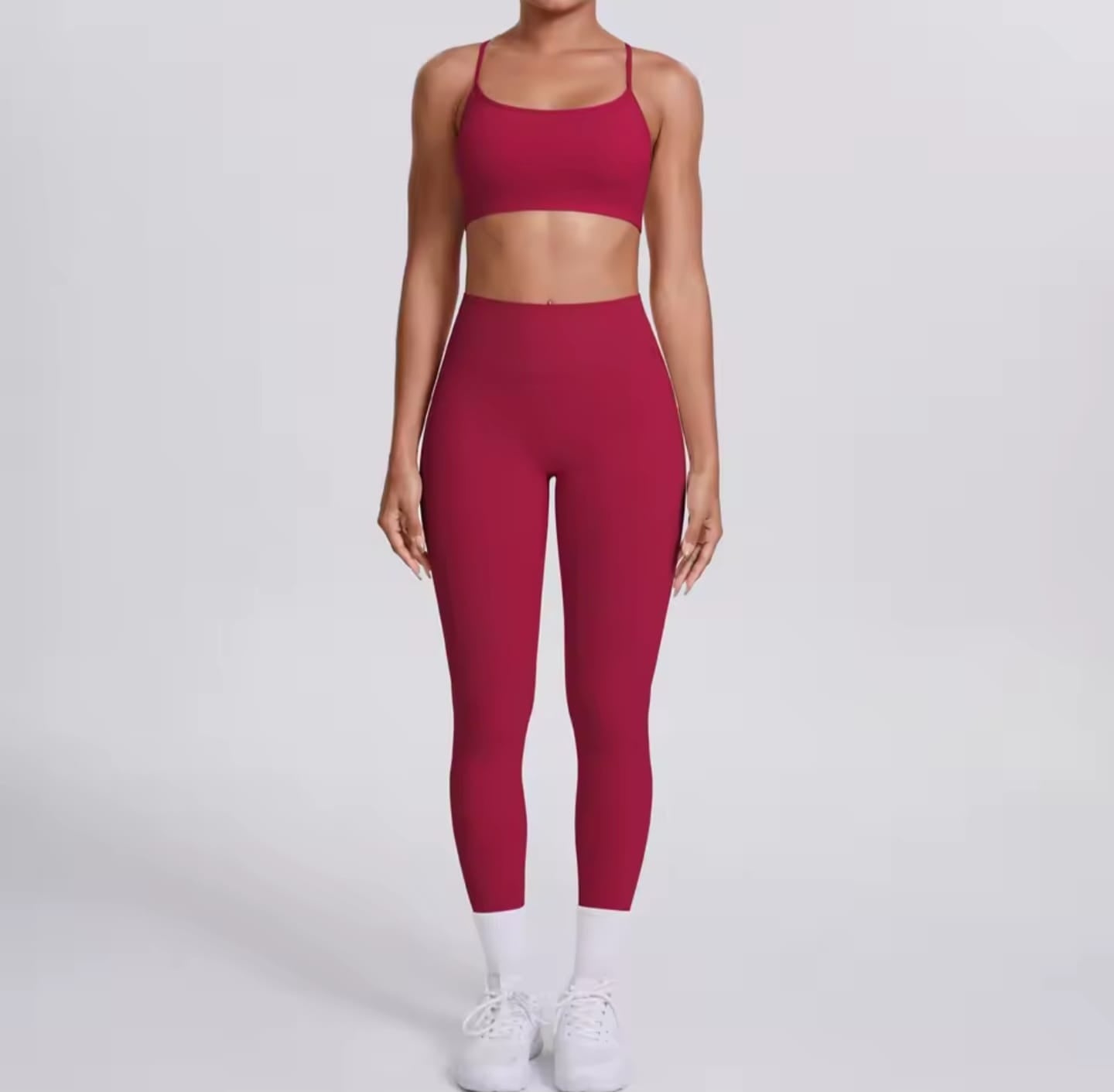 AUTUMN LEGGINGS & BRA
