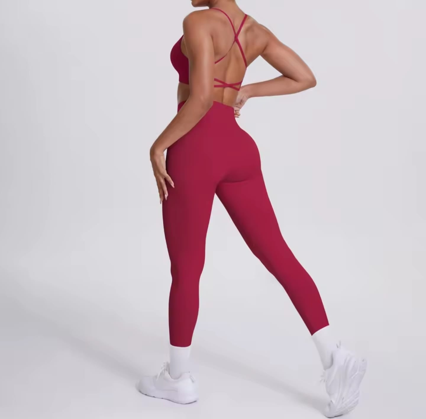 AUTUMN LEGGINGS & BRA