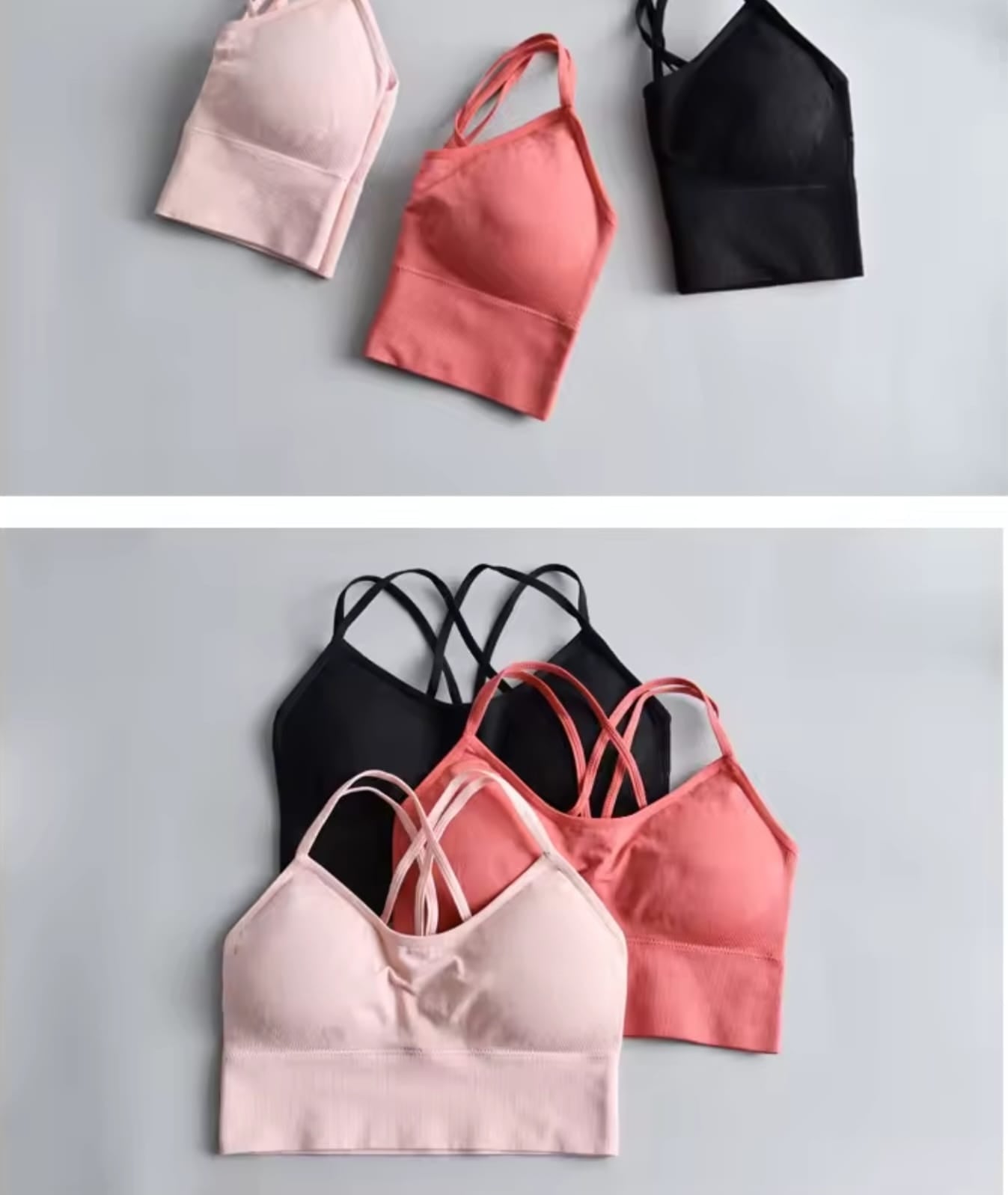 Fitness Racerback Sports Bra
