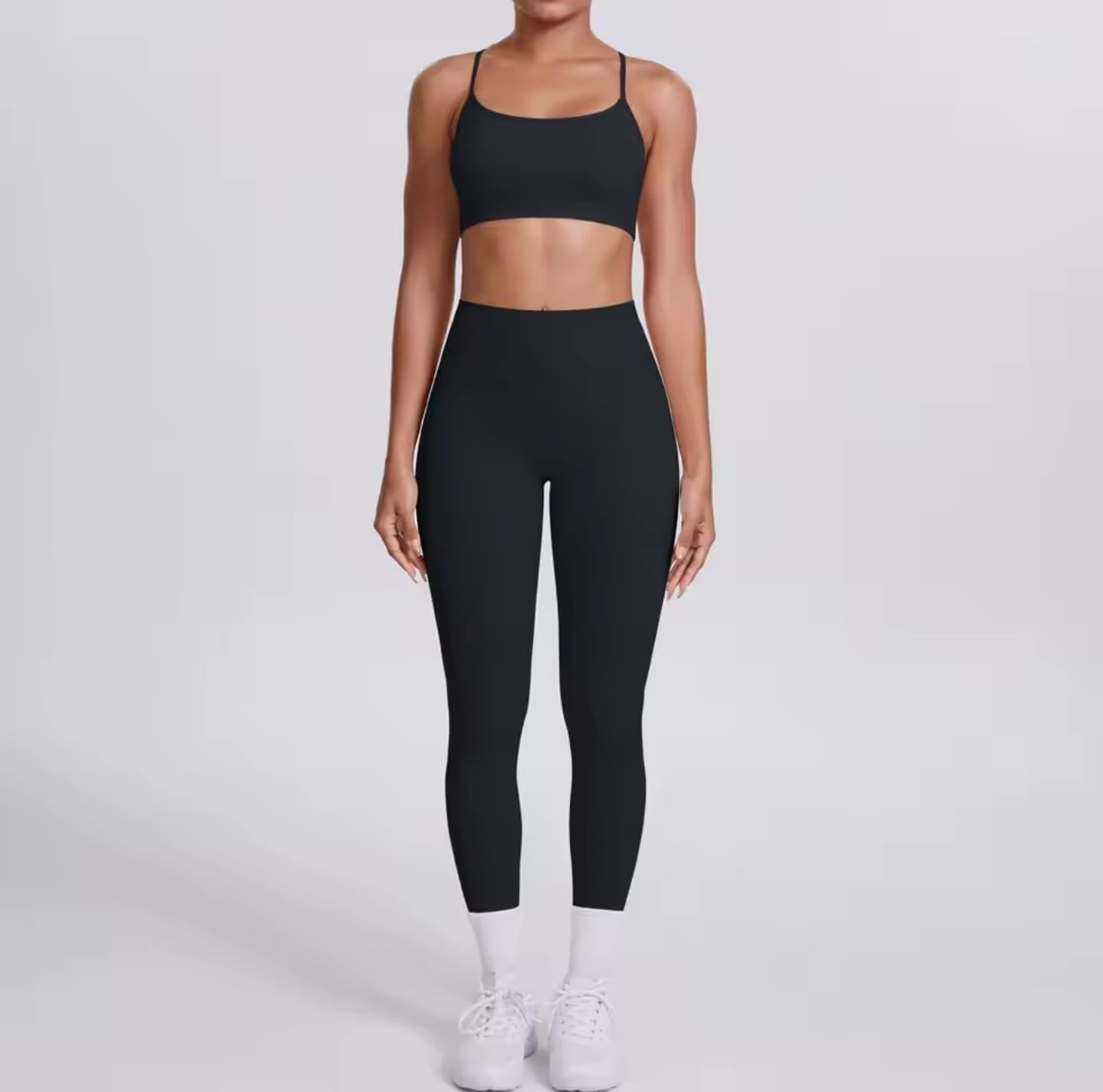 FULL WORKOUT SET – LEGGING & SPORT-BRA