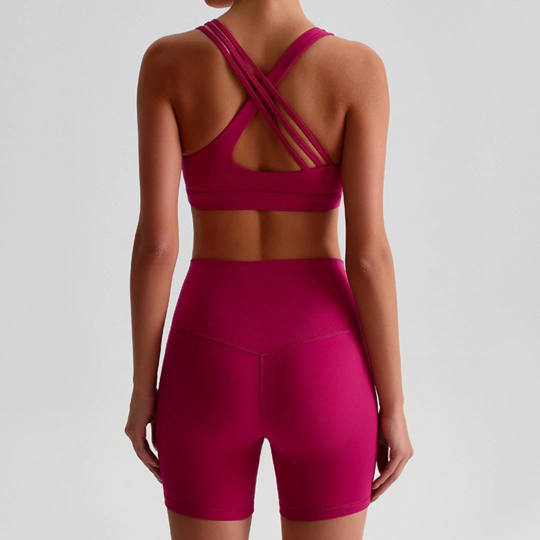 BRA & LEGGINGS SHORT