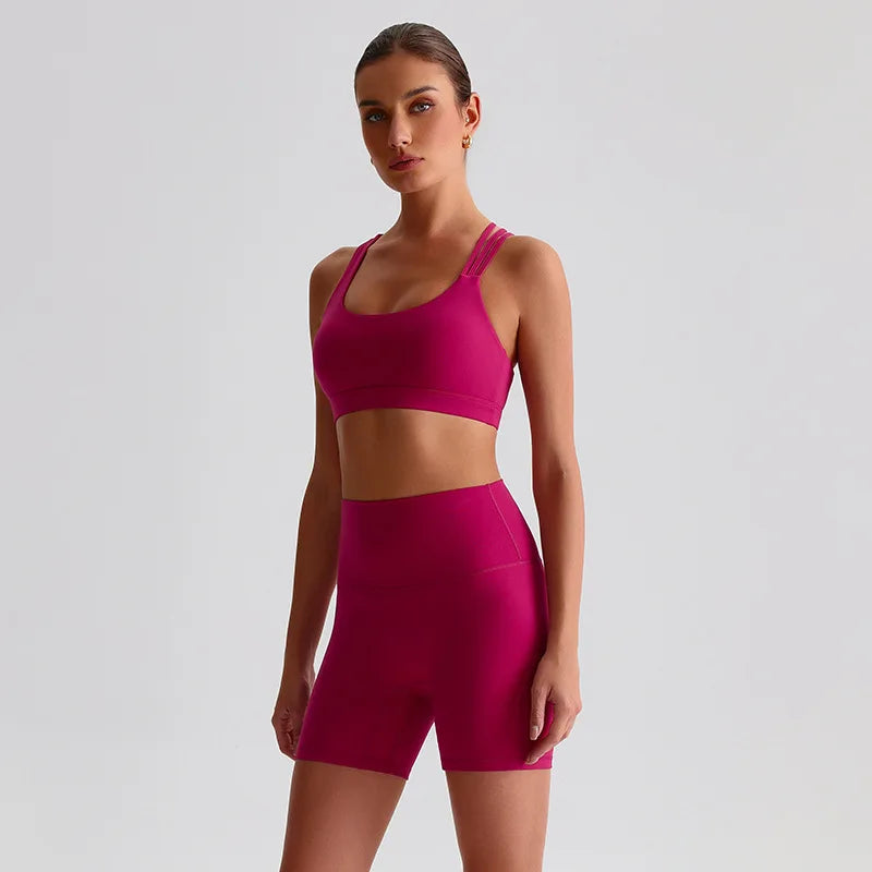 BRA & LEGGINGS SHORT