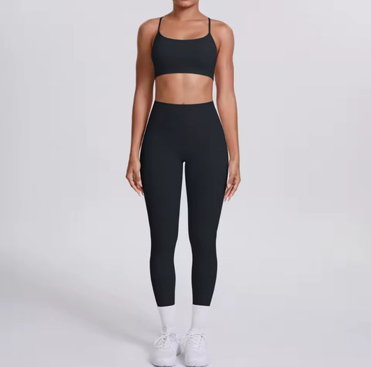 AUTUMN LEGGINGS & BRA