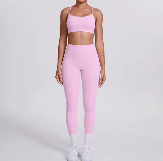 SUMMER LEGGINGS & BRA