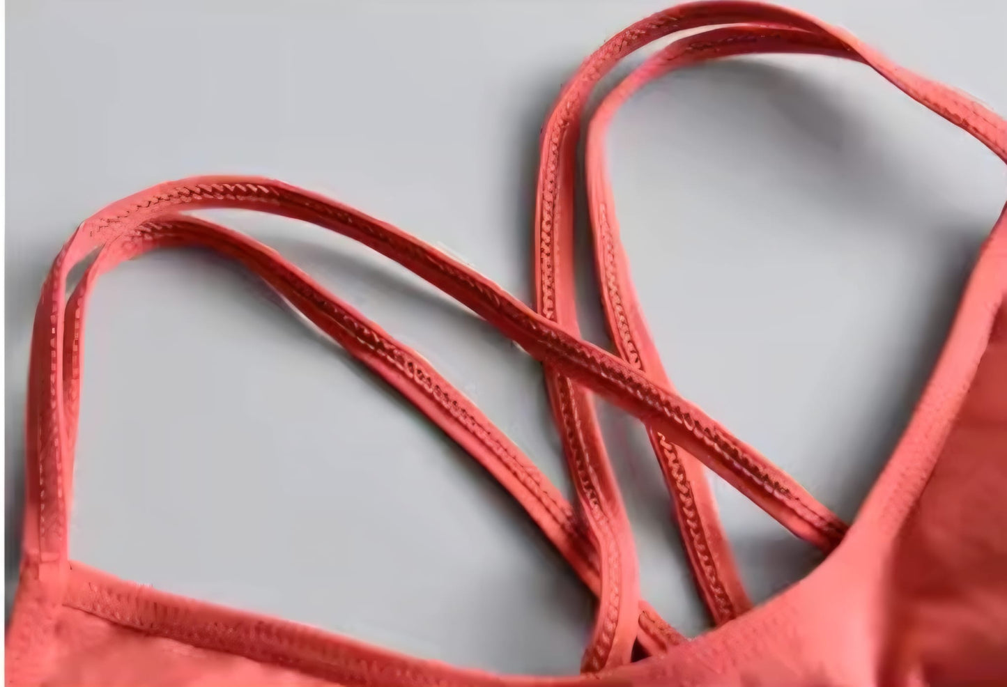 Fitness Racerback Sports Bra