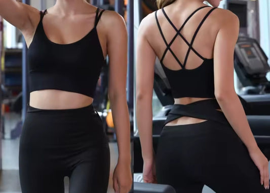 Fitness Racerback Sports Bra